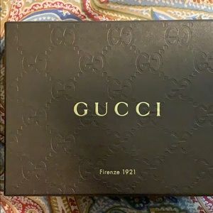 Gucci wallet box